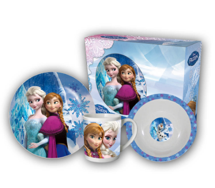 Set desayuno frozen disney (12)