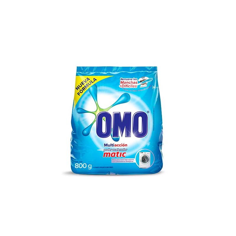 Click para tamaño original Omo matic ultra power detergente polvo 800 grs (18)