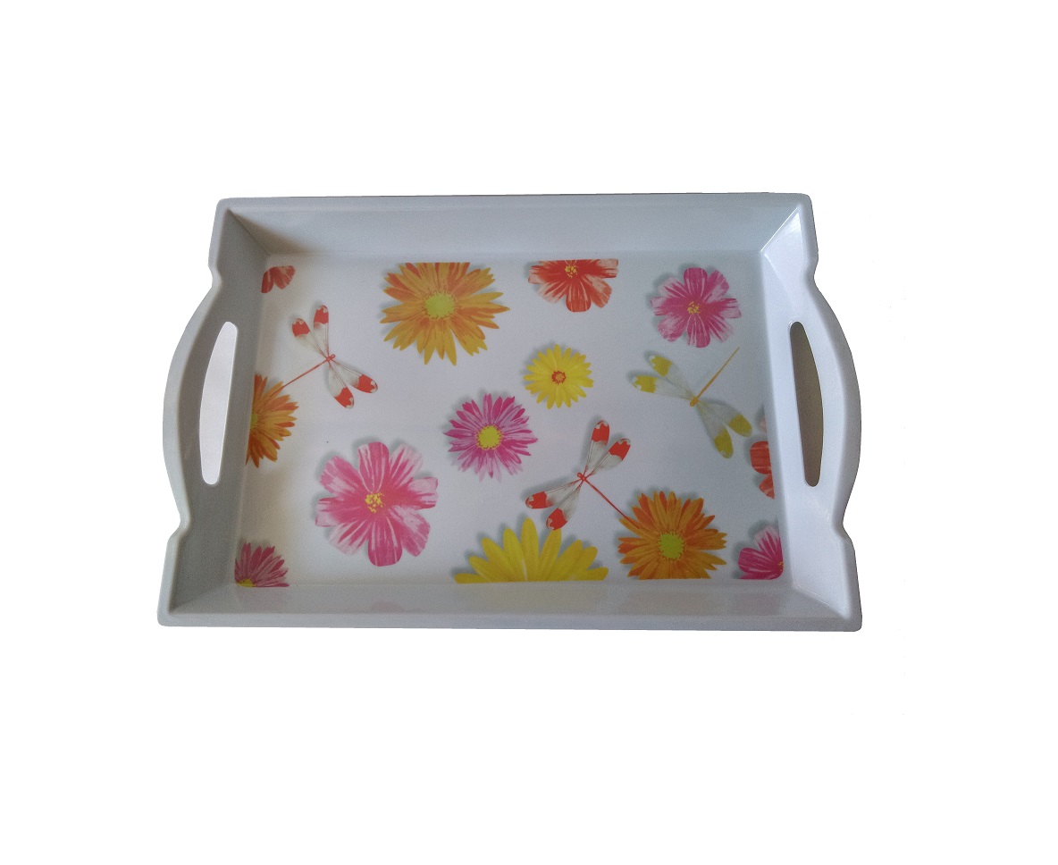 Bandeja melamina chica 26*37 cm
