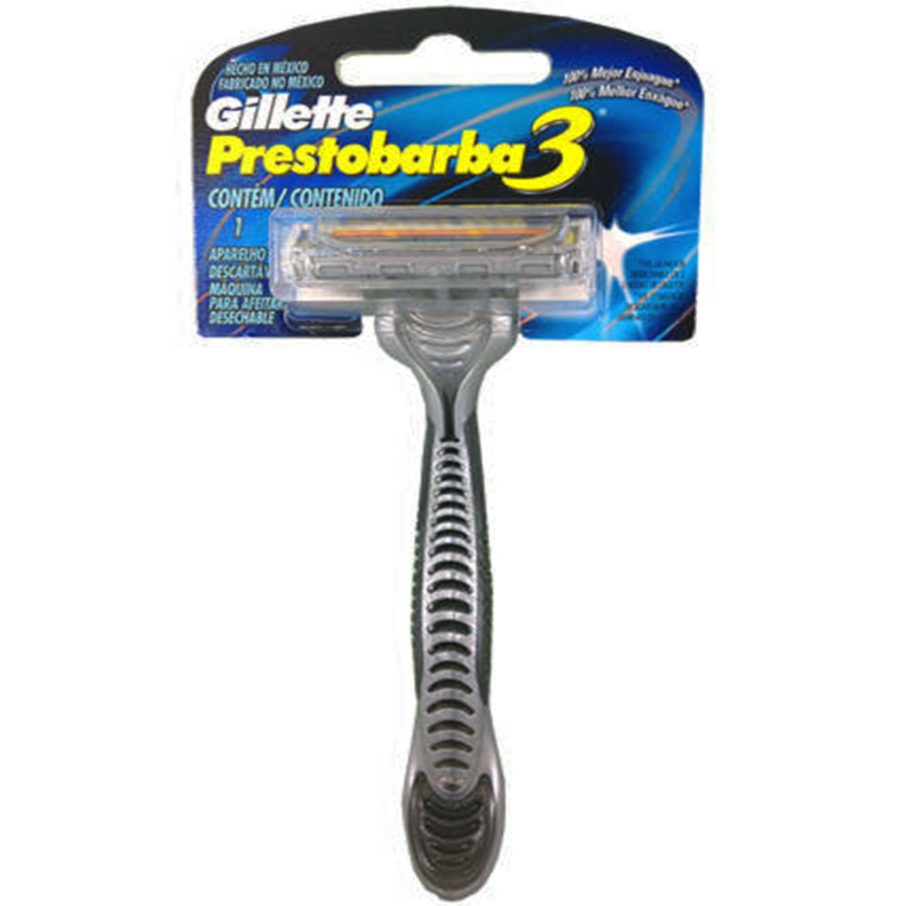 Click para tamaño original Gillette Prestobarba gillette 3 (24) (144)