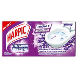 Harpic limpiador adhesivo x3 Lavanda (24)