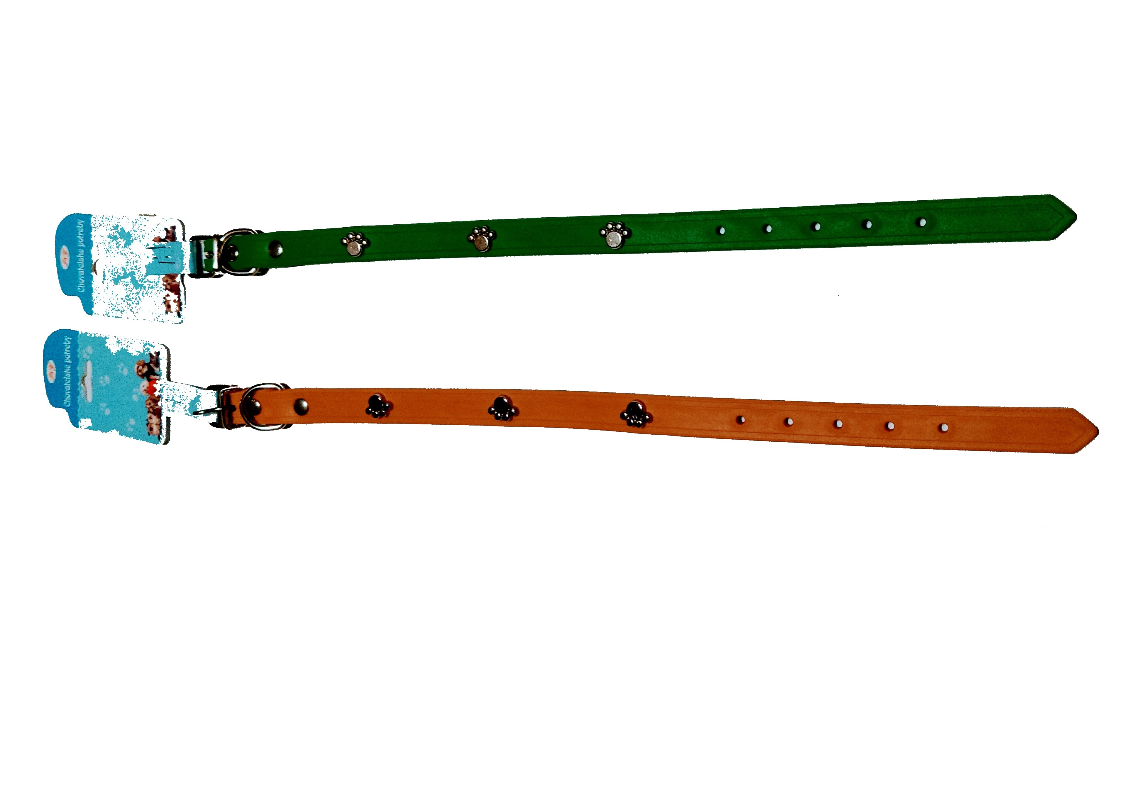 Click para tamaño original Collar de mascota cascabel colores