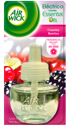 Click para tamaño original Air Wick Repuesto eléctrico Berries 21 ml (8)