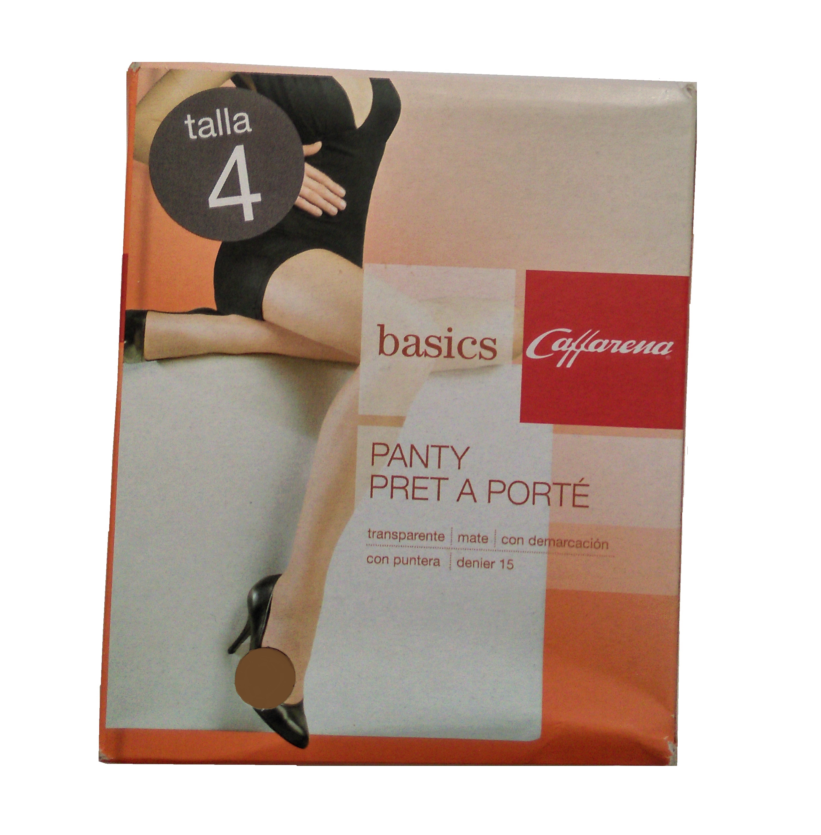 Panty caffarena básica apricot t4 (10)