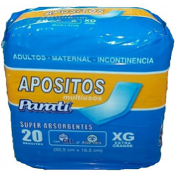 Click para tamaño original Apósitos Para tí talla XG 20u.(8)