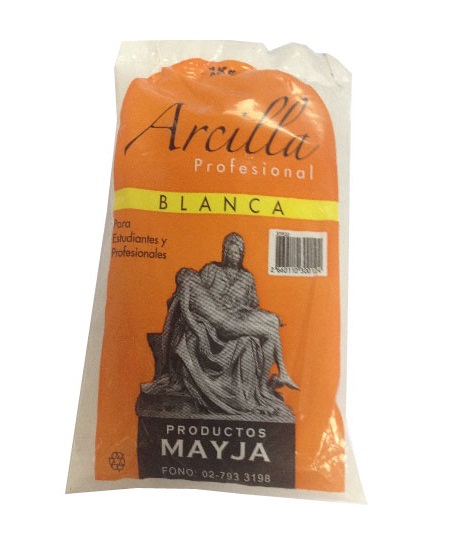 Arcilla blanca 1 kg mayja (25)