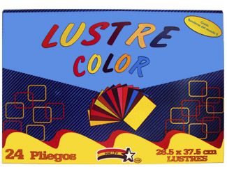 Carpeta papel lustre halley