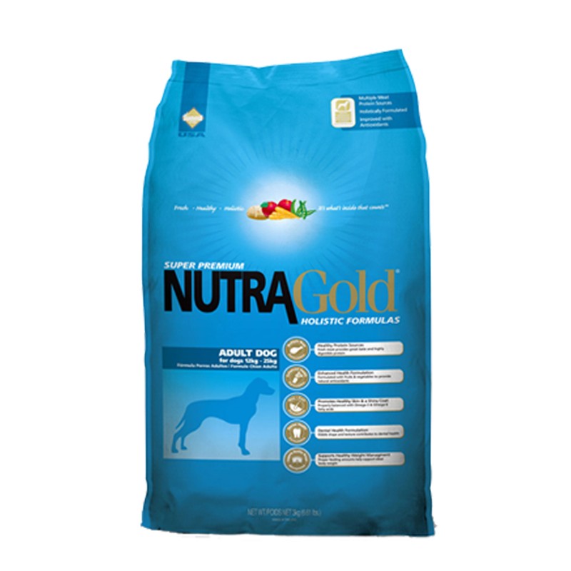 Click para tamaño original Nutra Gold Holistic Adulto 15 Kg