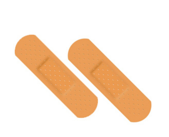 Click para tamaño original Curitas/Venditas Topcare unidad (110)
