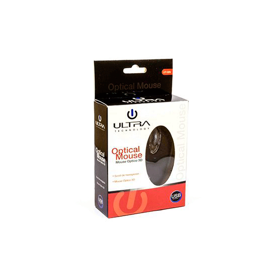 Click para tamaño original Mouse con cable óptico 3D Ultra