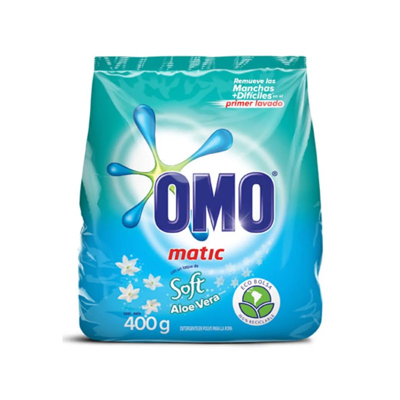 Click para tamaño original Omo matic soft en polvo 400g (30)