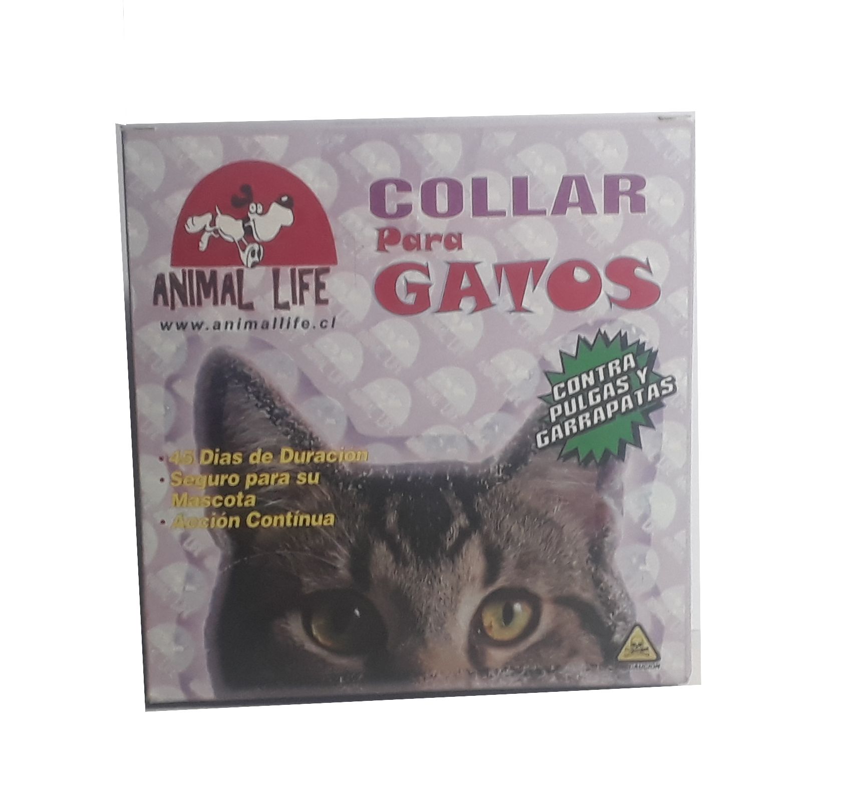 Click para tamaño original Collar antipulgas gato Animal Life