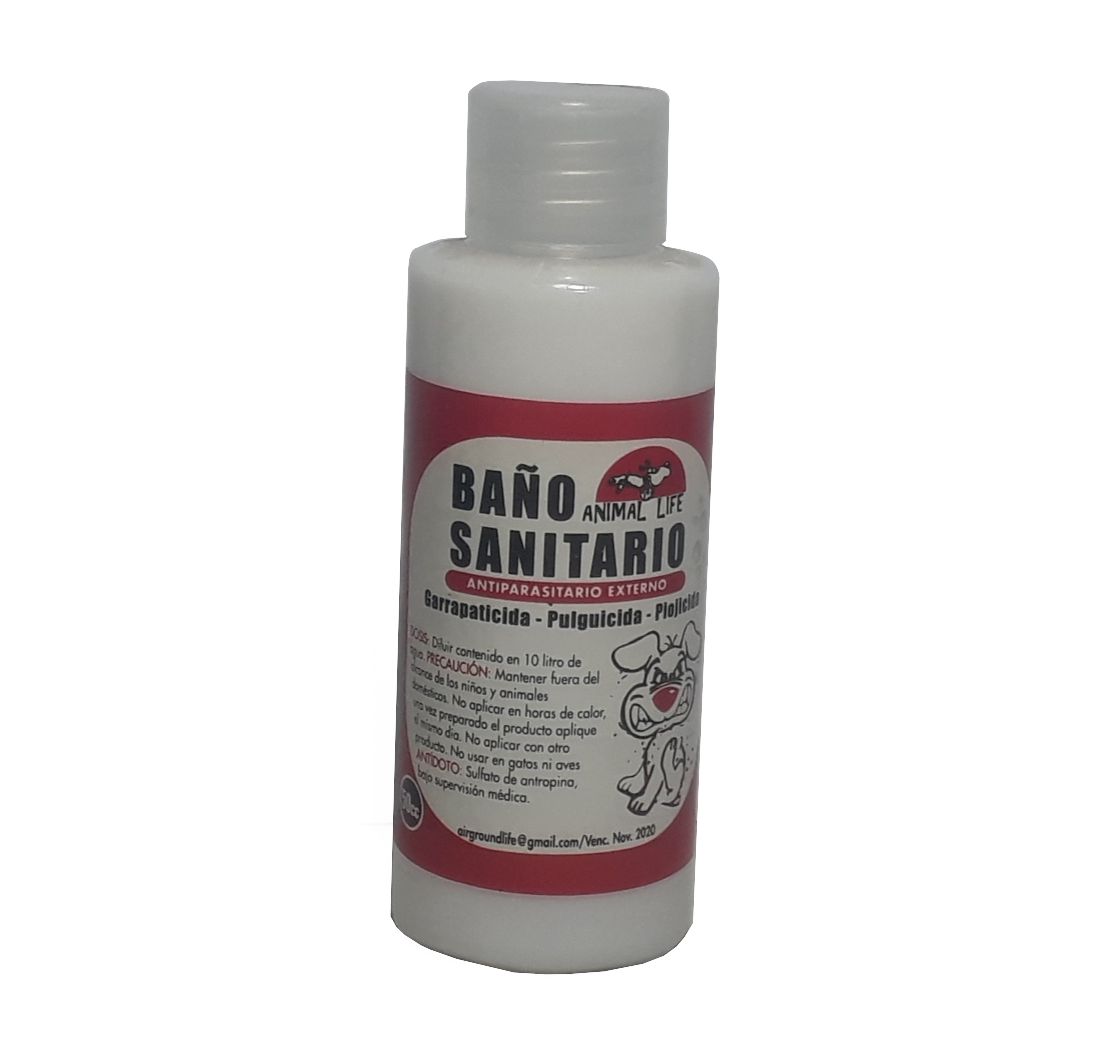 Click para tamaño original Baño sanitario (50 ml)