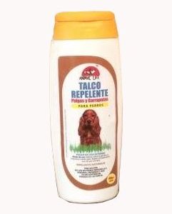 Click para tamaño original Talco repelente para perros Animal life(100 g)