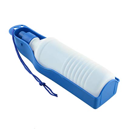 Click para tamaño original Botella de agua para mascota