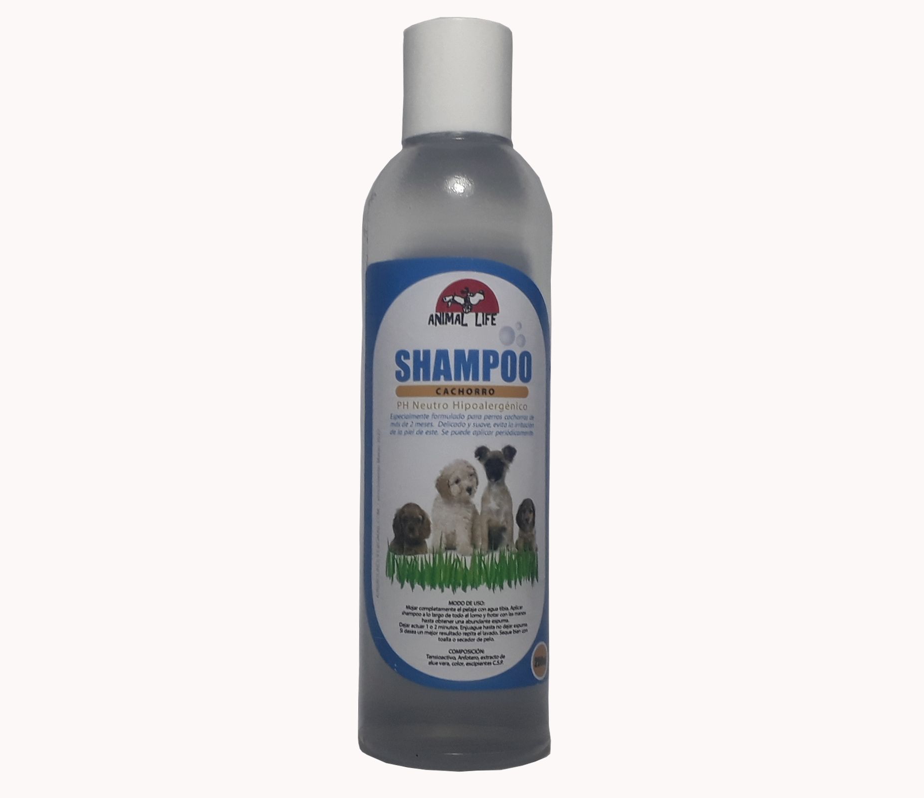 Shampoo cachorro Animal Life 250ml
