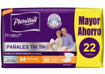 Click para tamaño original Plenitud pañal adultos 22 unid Talla M (4)