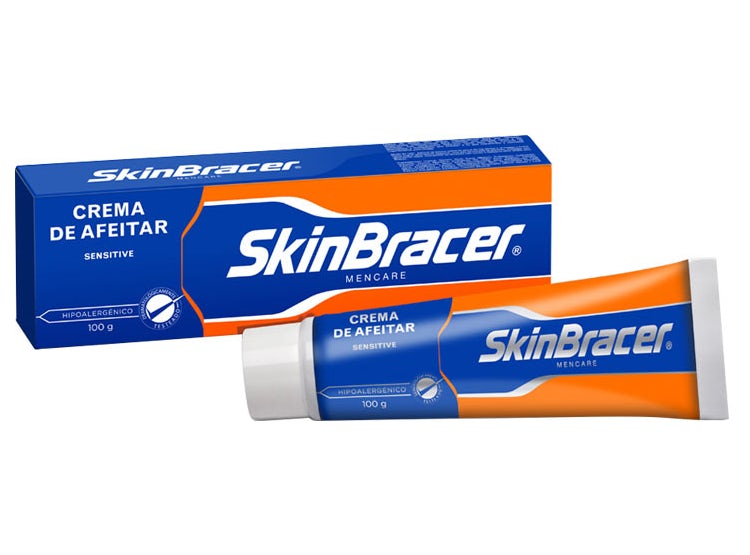 Crema de afeitar Skin Bracer sensitive 100g (12)