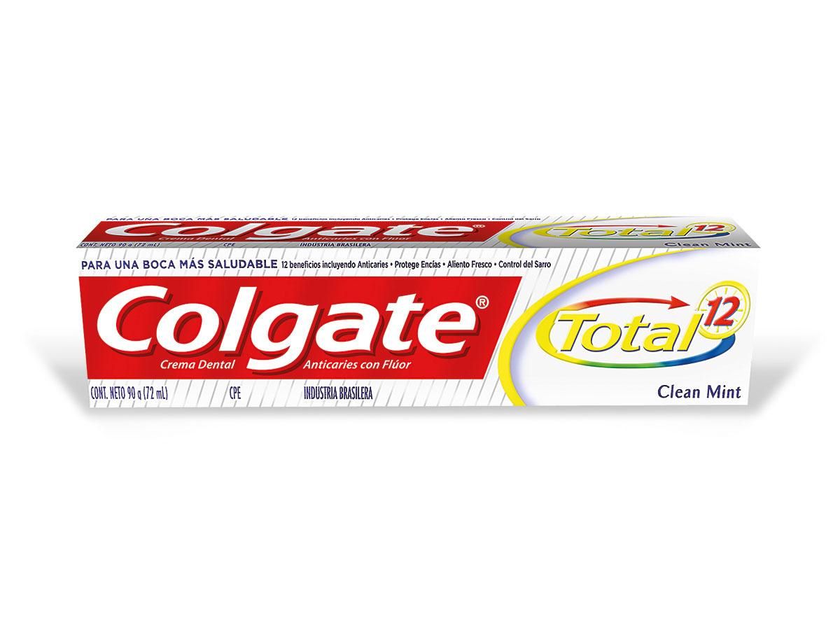 Click para tamaño original Colgate total 12 Clean Mint 180ml (72)