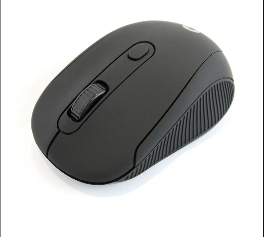Mouse inalámbrico Fiddler color negro (10)
