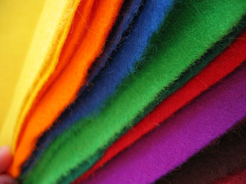 Pack Pañolenci en pliego colores 40 x 60 cm