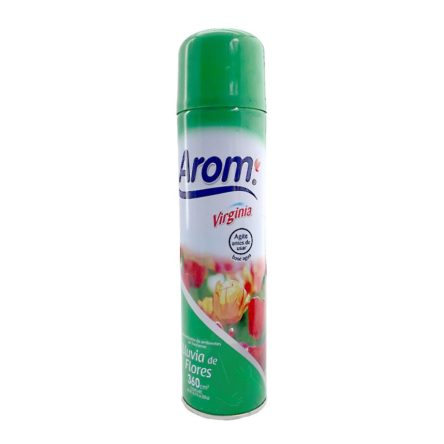 Arom spray aromático lluvia de flores 225 g (12)