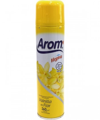 Arom spray aromático vainilla en flor 225 g (12)