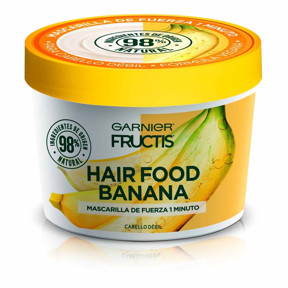 Fructis mascarilla capilar Banana 350ml (6)