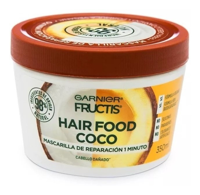 Fructis mascarilla capilar Coco 350ml (6)