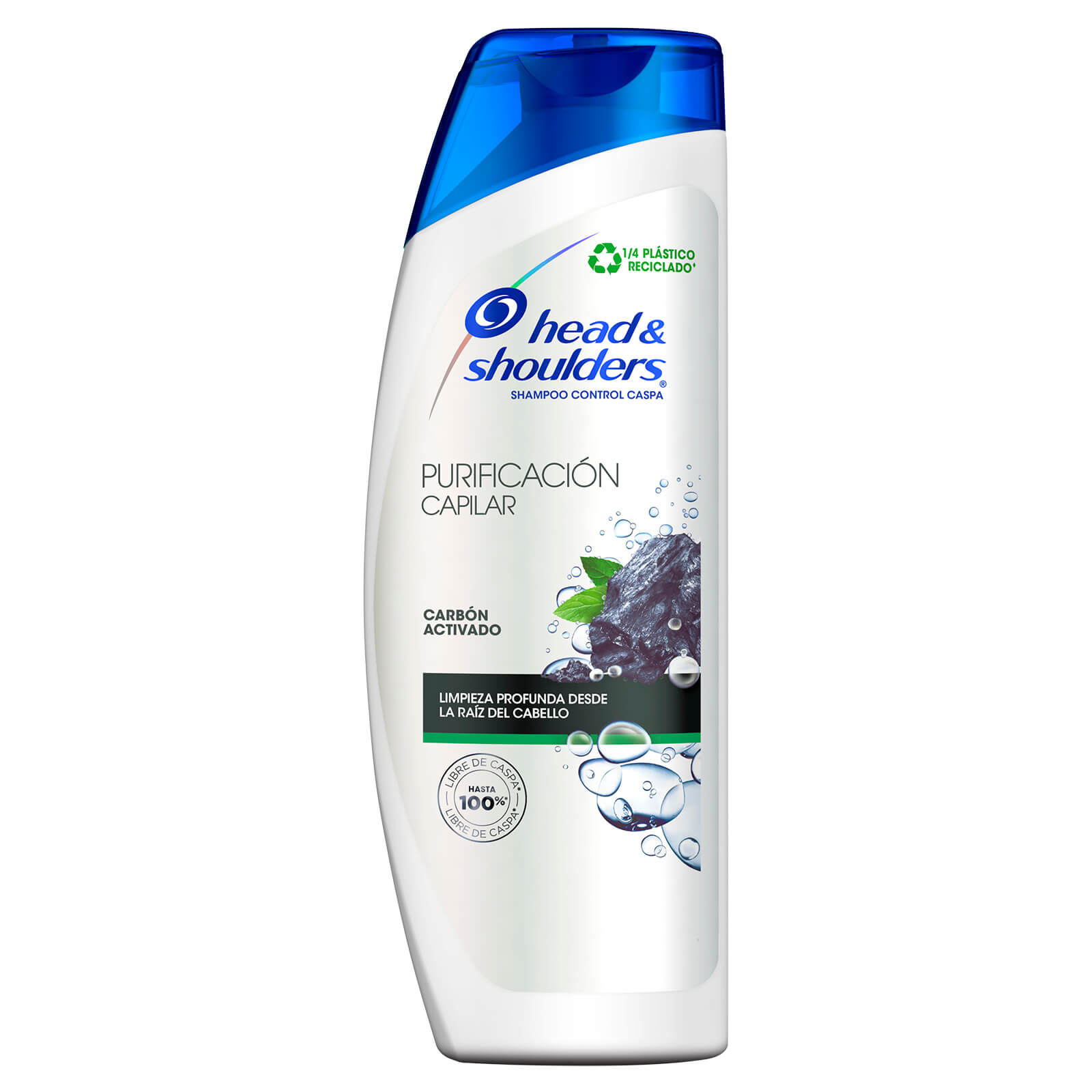 H&S Shampoo Purificación capilar 375ml(12)