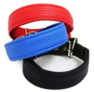 Collar de mascota refuerzo cuerina 3 cm