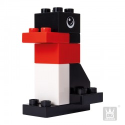Pinguino 4 en 1 Armable Dubie
