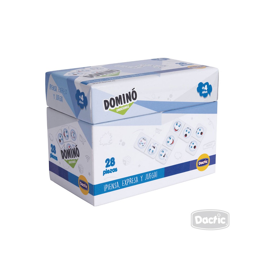 Dominó emoción 28 piezas Dactic