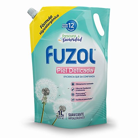 Fuzol suavizante piel delicada 1l (12)