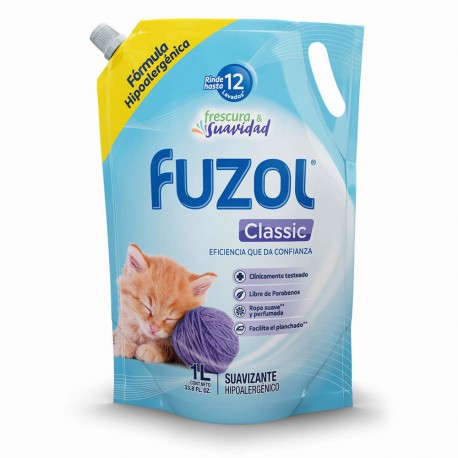 Click para tamaño original Fuzol suavizante classic 1L (12)