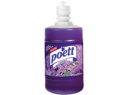 Click para tamaño original Poett limpiapisos lavanda 250ml (20)