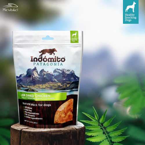 Snack Indómito Patagonia pollo 80g (12)