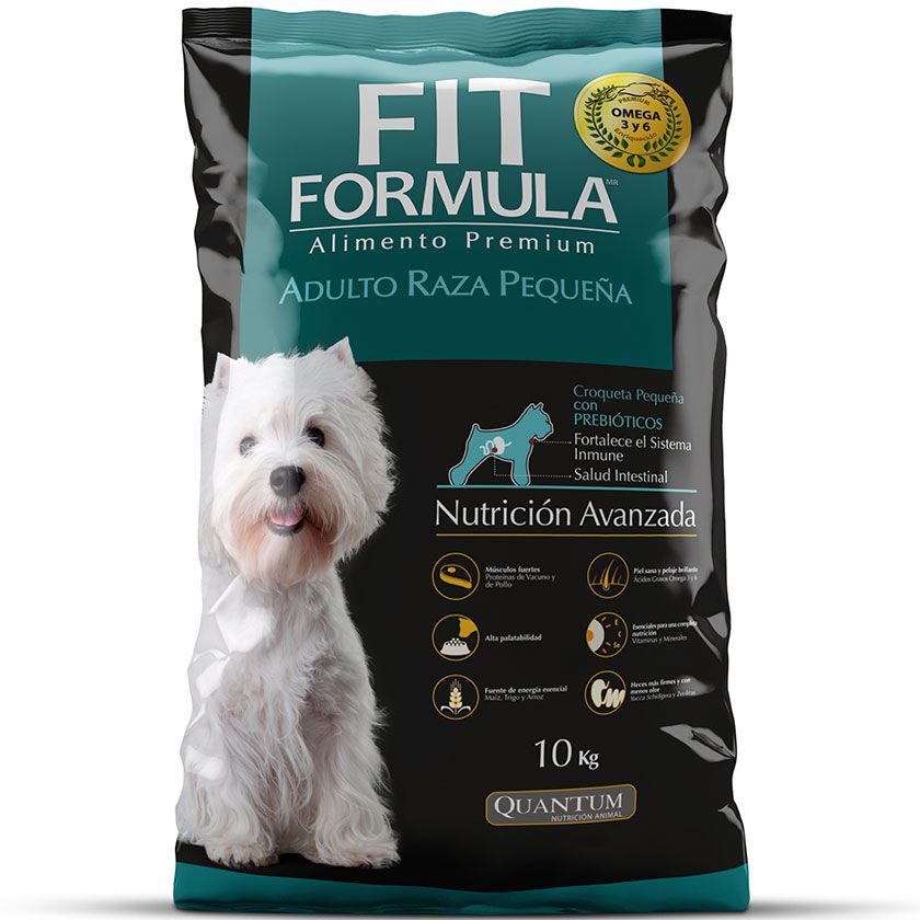 Click para tamaño original Fit fórmula adulto R/pequeñas 10 kg.