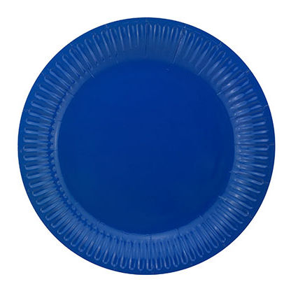 Click para tamaño original Plato descartable cartón Argos 10 u