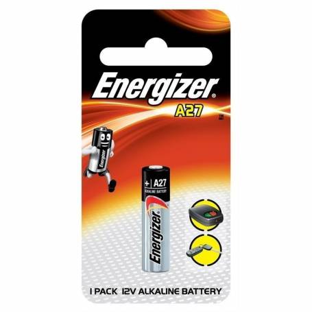 Pila 27a 12v Energizer alcalina (12)