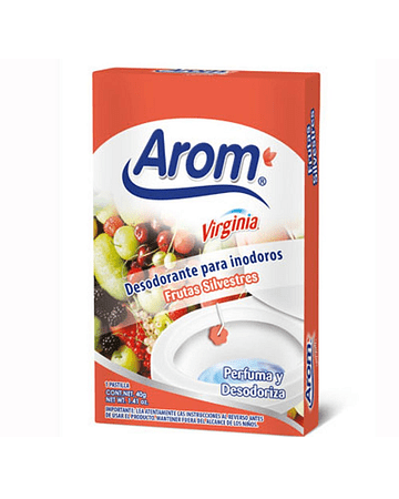 Click para tamaño original Arom Desodorante para inodoros frutas silvestres (40)