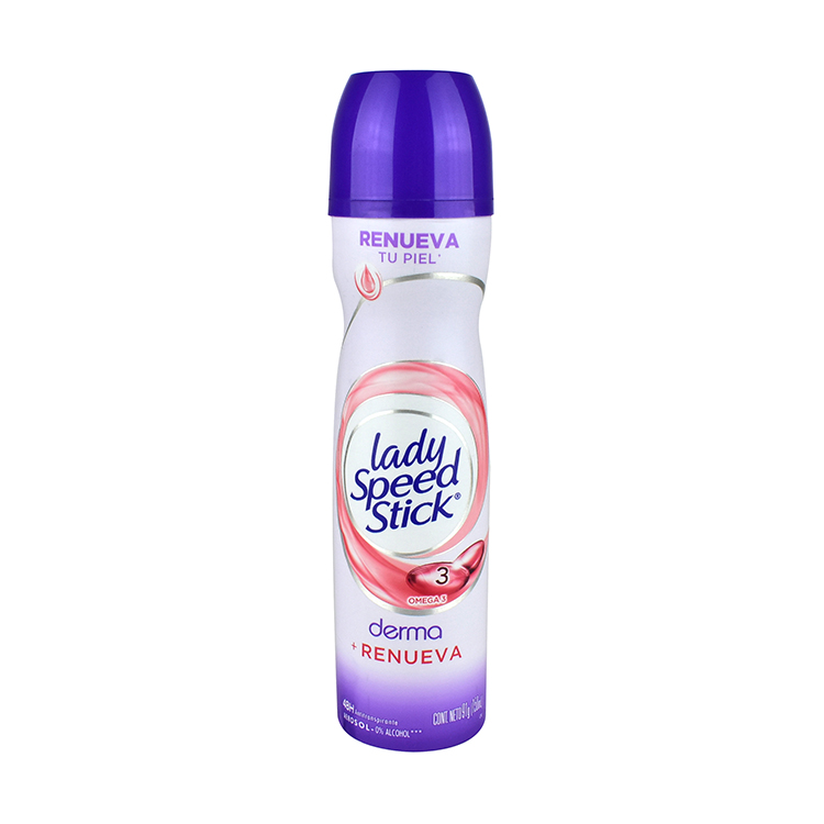 Click para tamaño original Lady speed stick deo spray Derma (12)