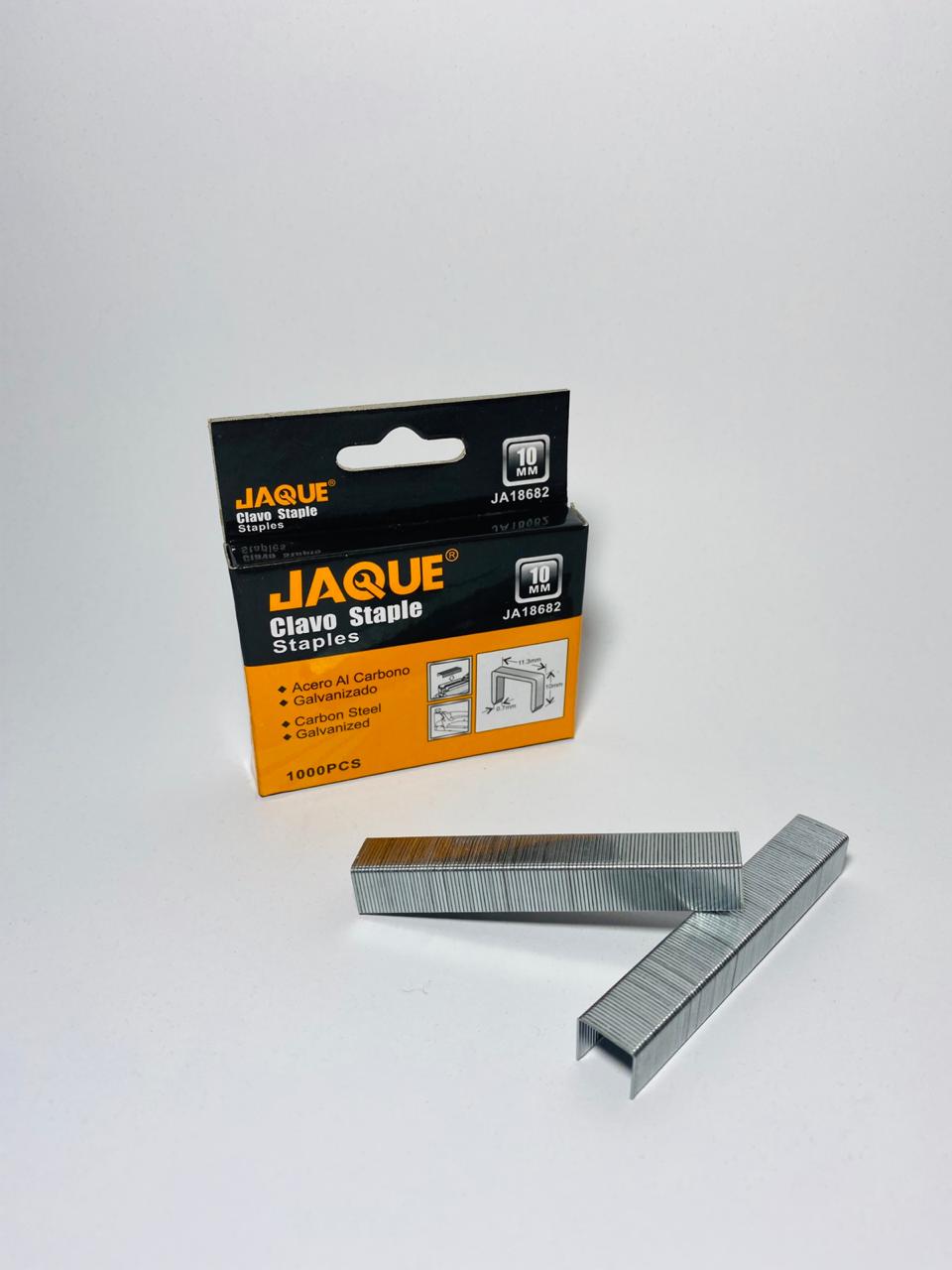 Click para tamaño original Grapas 10 mm 1000 u Jaque/staples