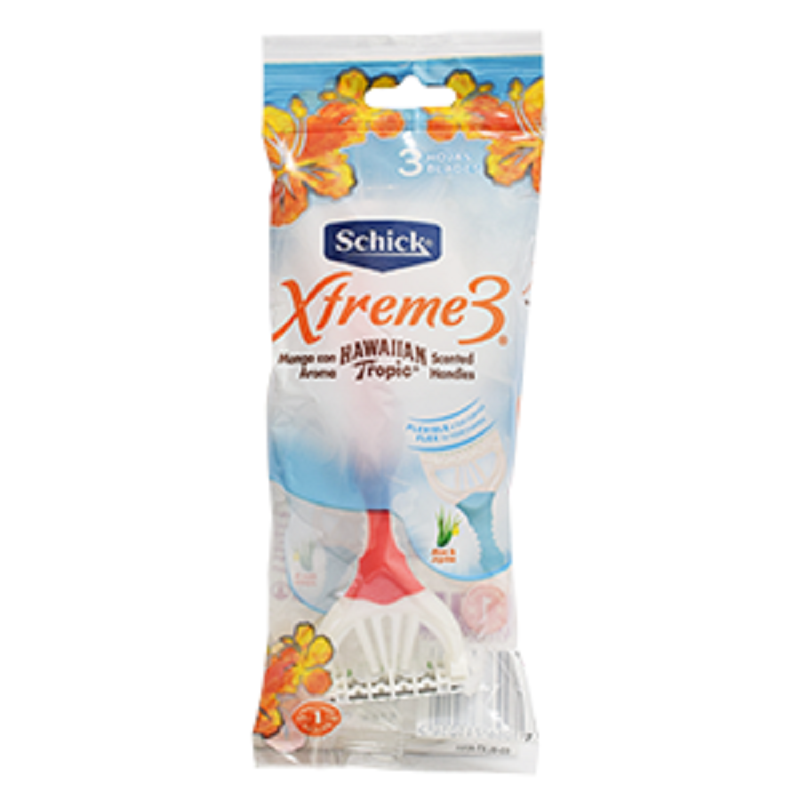 Click para tamaño original Schick Prestobarba xtreme hawaiian (144)