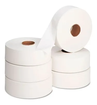 Click para tamaño original Papel Higiénico jumbo industrial 300m duro(6)