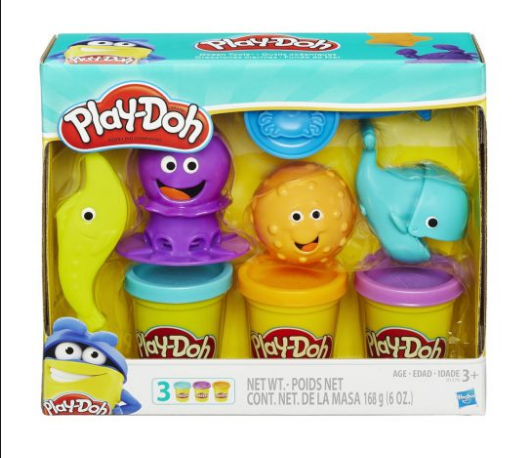 Play-Doh creaciones marinas Hasbro