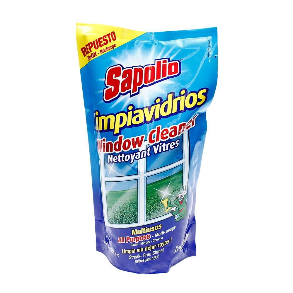 Click para tamaño original Sapolio limpiavidrios doypack 500 ml(24)