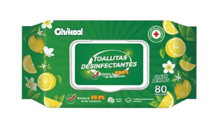 Chikool toallitas desinfectantes x 80 (18)