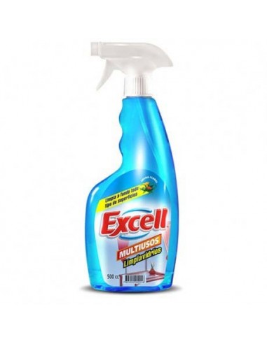 Click para tamaño original Excell Limpiavidrios multiuso Gatillo 500ml(12)