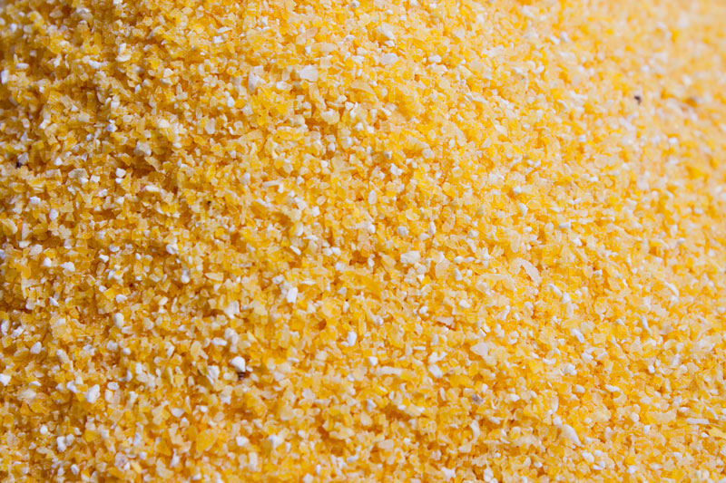 Chancado fino de maíz 20 kg.